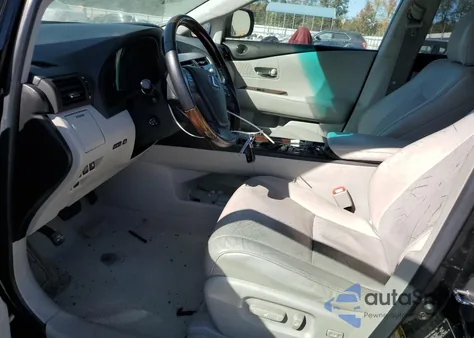 2012 Lexus Rx 350 z USA, uszkodzony, nr VIN 2T2BK1BA9CC128144